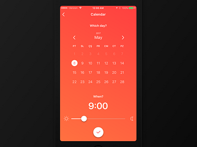 Cleanzy - Custom Date Picker android answer clean cleaning demand ios maid mutlubiev on demand question ui ux