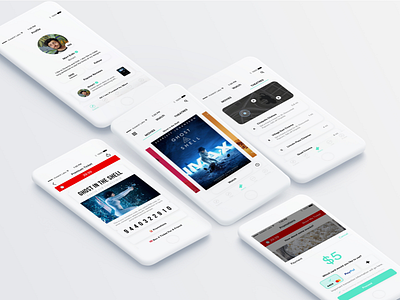 Sinemia App Redesign