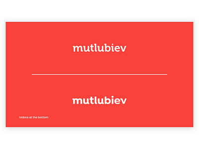Logotype Evolution - Mutlubiev brand identity branding design font typeface