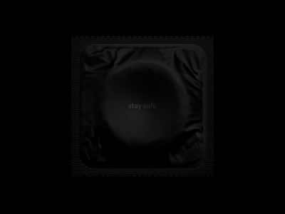 Stay Safe - Condom Packaging Exploration