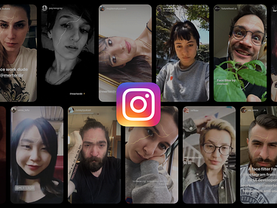 Instagram Face Filter - Kintsugi