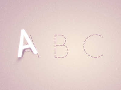 Back to School abc alphabets design education fun kids learning school ui