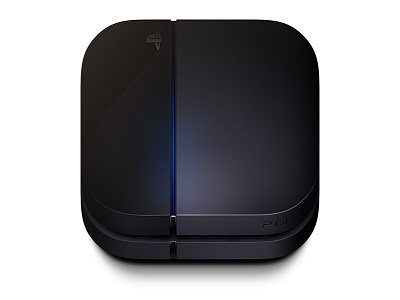 PS4 Appstore Icon appicon apple appstore black icon matte playstation ps ps4 sony