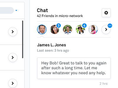 Micro-Network Chat