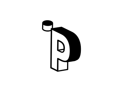 PJ logo black white brand branding design font logo j letter lettermark logo logodesign logotype mark p pj typedesign