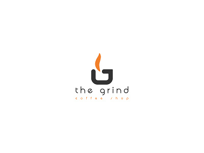 Logo Challenge #2 challenge coffee design logo the grind thirtylogos vector