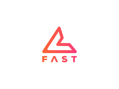 Logo Challenge #17 challenge design fast gradientlogo logo logochallenge speed thirtylogos