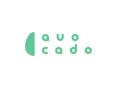Logo Challenge #24 app avocado avocadologo challenge design logo logochallenge thirtylogos