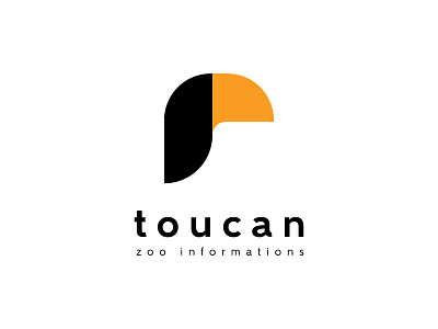 toucan animal animallogo app bird branding challenge logo logodesign logos toucan zoo