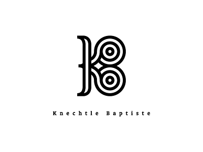 Magician logo KB kb letter lettering logo logodesign magician mark monogramm symbol typography