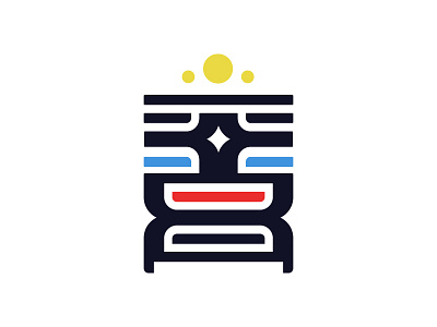 Totem logo brand design digital graphic icon illustration logo logodesign mark simple totem