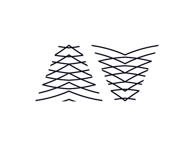 AV brand design letter letter v lettera logo logodesign mark simple