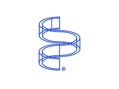 Architecture logo architecture blue brand color construction logo illustration logo logodesign mark modern shape simple vector