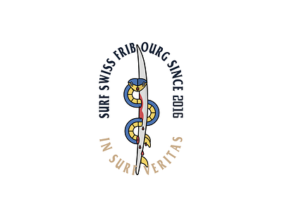 surf snake logo