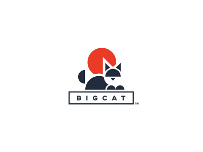 Bigcat - Logo & Branding art artwork brand brand design design drawing graphic design graphicdesign icon illustration illustrator logo logodesign sketch trademark