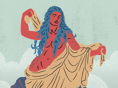 Olympians - Illustration series (Greek Gods 2/4) - Aphrodite