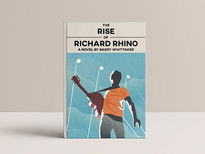 Richard Rhino - Cover illustration