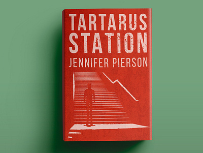 Tartarus station - Book cover illustration art artwork book book cover book cover illustration cover illustration design drawing graphic design graphicdesign illustration illustrator publication publication design sketch