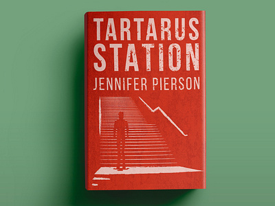 Tartarus station - Book cover illustration