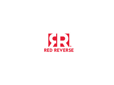 Red Reverse - Logo art artwork design drawing graphic design graphicdesign iconography illustration illustrator logo logo design logo mark logo mark symbol icon sketch