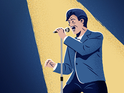 Sing It Slick - Illustration series (4/4)