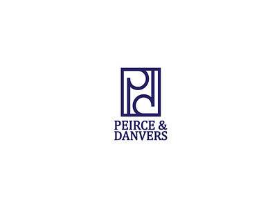 Peirce & Danvers - Logo design