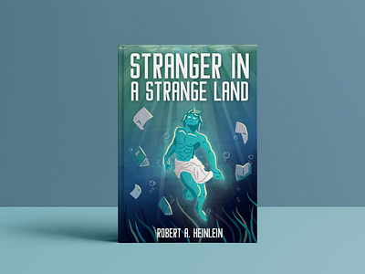 Stranger In A Strange Land - Book cover illustration