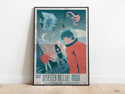 Buster Moon - Poster series (3/3) art artwork character character design composition costume costume design design drawing graphic design graphicdesign illustration illustrator poster poster design scene sketch