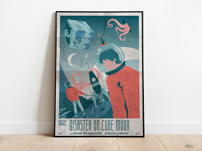 Buster Moon - Poster series (3/3) art artwork character character design composition costume costume design design drawing graphic design graphicdesign illustration illustrator poster poster design scene sketch