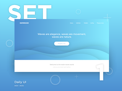 Free Daily UI - Set 1 adobe xd daily ui free set 1