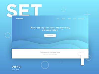 Free Daily UI - Set 1