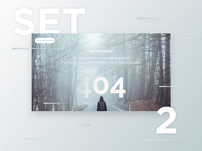 Free Daily UI - Set 2 2 daily ui free minimal set ui ux