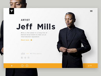 Techno artist - Jeff Mills