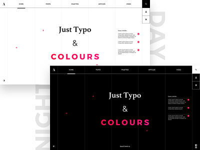 Just Typo & Colours