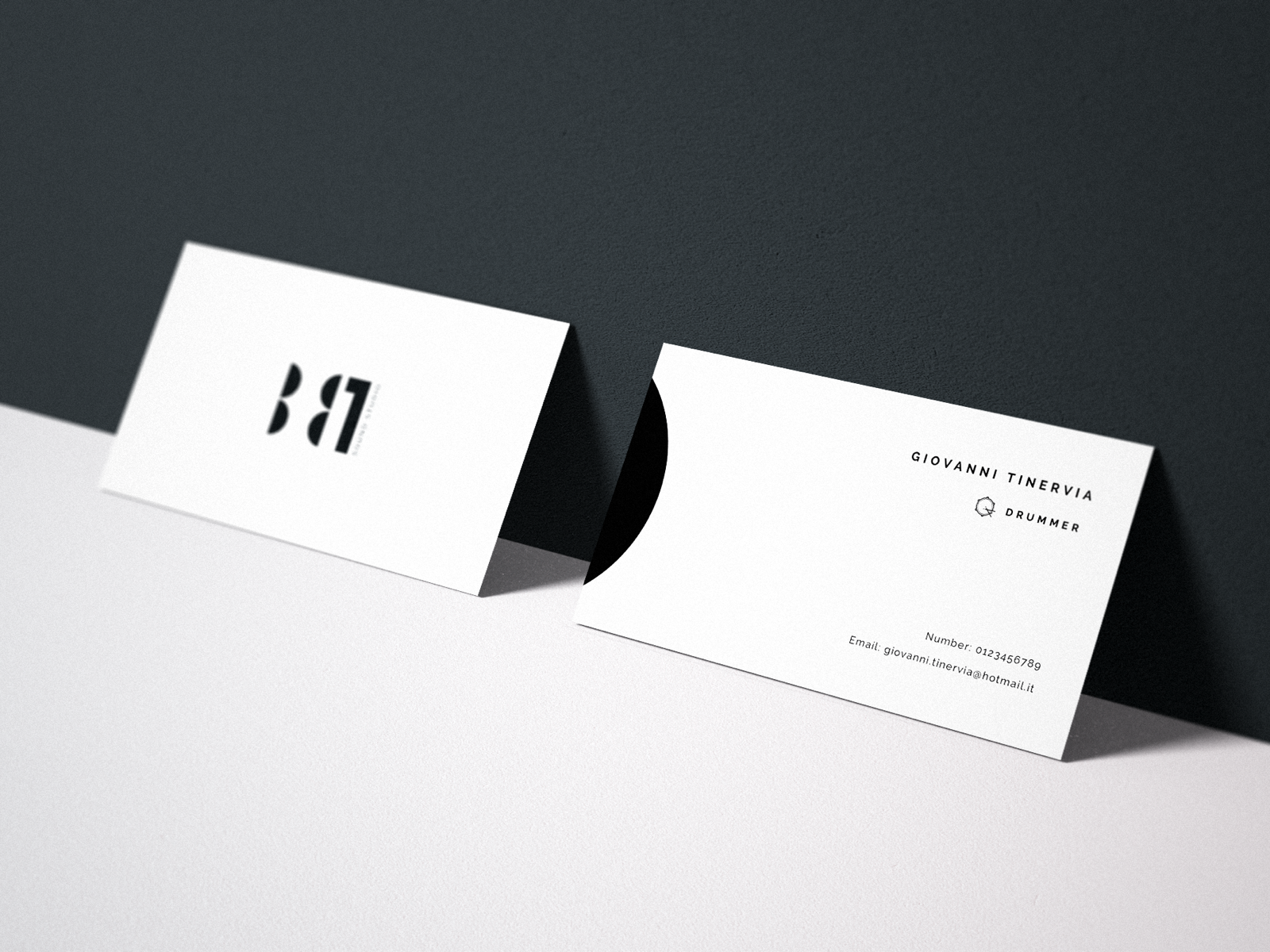 B81 - Business Card by Alessio D'Angelo on Dribbble