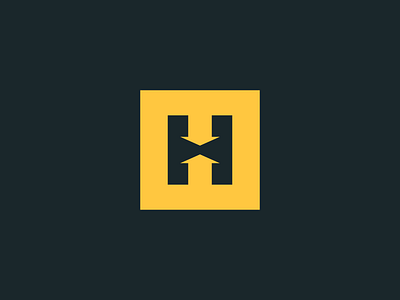 Abstract H logomark