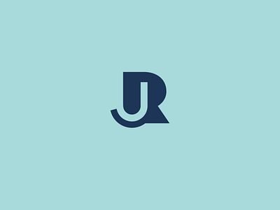 JR or RJ unused for sale icon icon design jr logo logodesign logotype rj