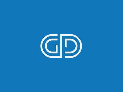 GD graphic design intial logo logodesign