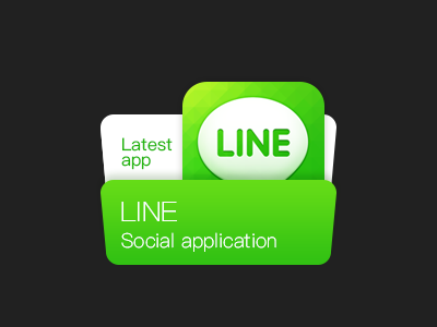 What's IN for smart TV recommendation app application green interface line social
