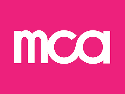 MCA design logo