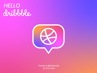 Hello Dribbble