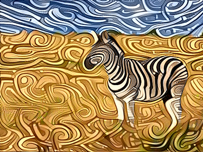 Zebra branding design illustration web