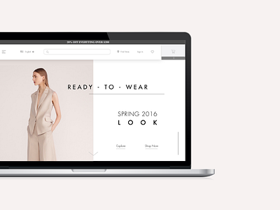 Bloomingdale's Redesign & Rethinking e commerce fashion website