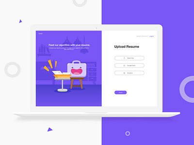 Casey Onboarding web design design uiux web