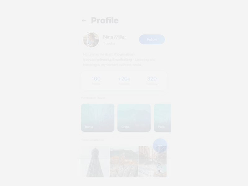 Daily UI #010 Social Share app design figma interface motions principle sketch ui web