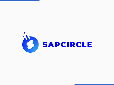 Logo - SAPCIRCLE branding design interface design logo typography web