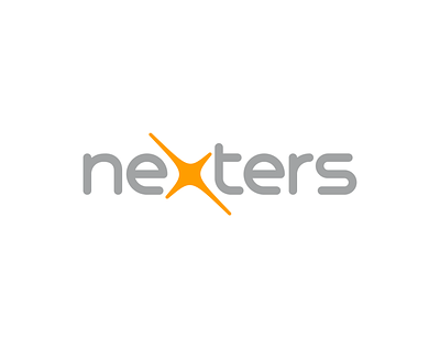 nexters new logo graphic design logo