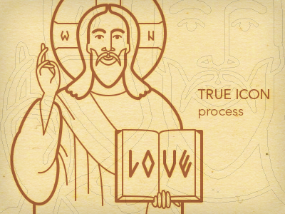 True Icon Process