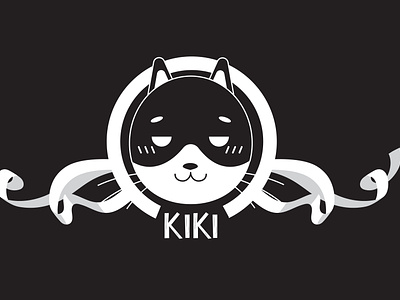 Kiki Catte cat illustration kiki