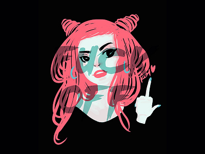 FuckOff by Grace Berrios on Dribbble